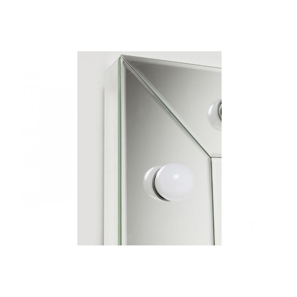 Mirror Make up, square,  81x81x7cm