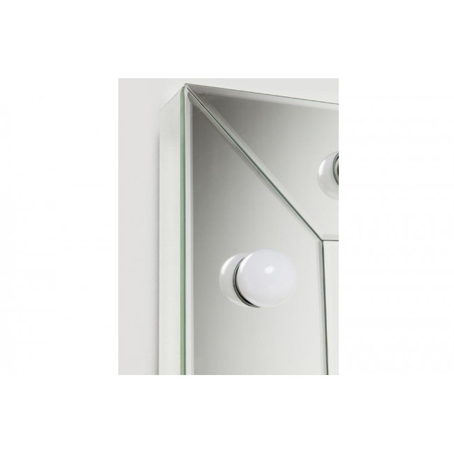 Mirror Make up, square,  81x81x7cm