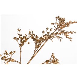 Decorative plant Lythram salicaria, copper, H67cm