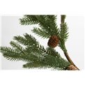 Decorative spruce wreath, green, 60cm