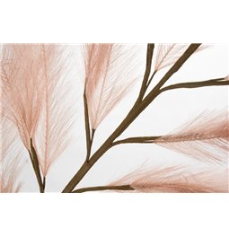 Decorative plant Meskantus rose SK161, 124cm