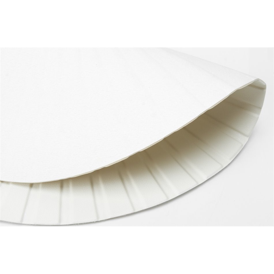 Placemat Realdo, white, D38cm