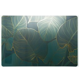 Placemat Recco, with metallic printing, 30x45cm