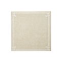Placemat Reni beige/white, 35x35cm
