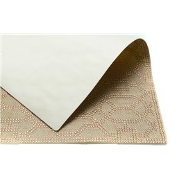 Placemat Rocco cooper, linen, 30x45cm