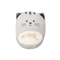 Foot warmer Kitty, gray, 34x26cm