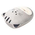 Foot warmer Kitty, gray, 34x26cm