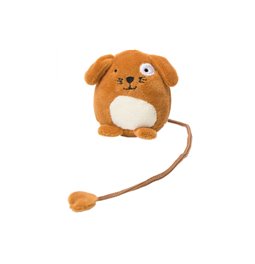 Bookmark Woof, brown, 5x6x4cm