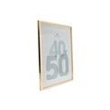 Photo frame Manu, golden, 40x50cm