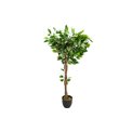 Artificial ficus with pot, H120cm