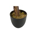 Artificial ficus with pot, H120cm