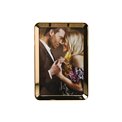 Photo frame Karvilla, zinc alloy, golden, 10x15cm