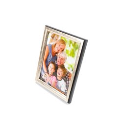 Photo frame Karhila, black/gold, 15x20cm