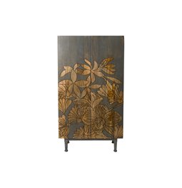 Cabinet Forest Tropical 2, mango wood/ mdf, 70x30x140cm