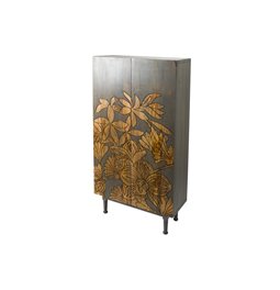 Cabinet Forest Tropical 2, mango wood/ mdf, 70x30x140cm