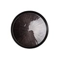 Dessert plate Astra, black, D21cm