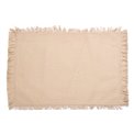 Placemat Maha, beige, 45x30cm
