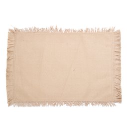 Placemat Maha, beige, 45x30cm