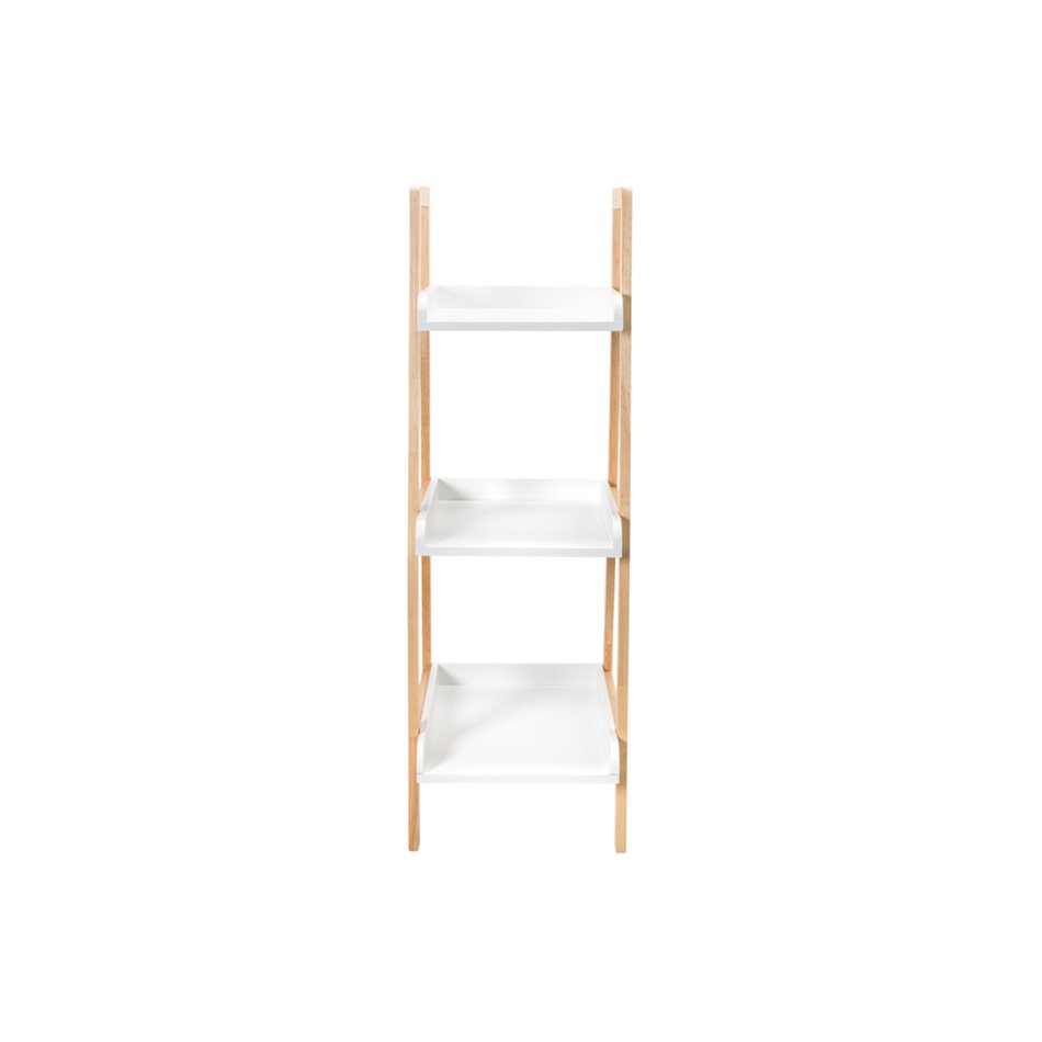 Rack Natureo 3 tier, white, 41x37x88.5, 30x88.5cm
