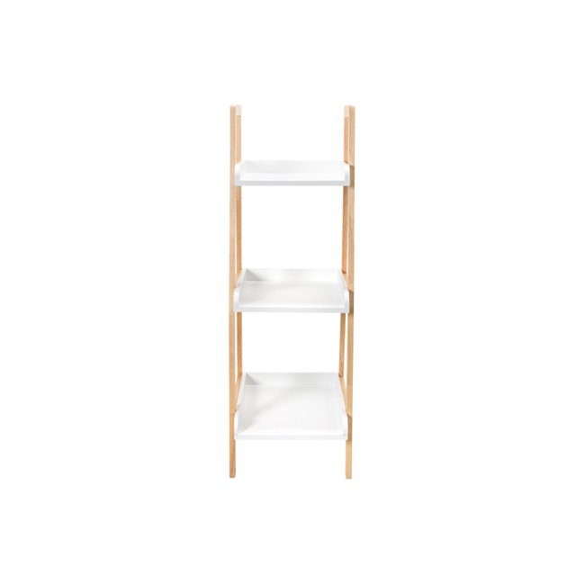 Rack Natureo 3 tier, white, 41x37x88.5, 30x88.5cm