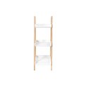 Rack Natureo 3 tier, white, 41x37x88.5, 30x88.5cm