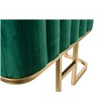 Bench Faro L, green, 110x40x47cm