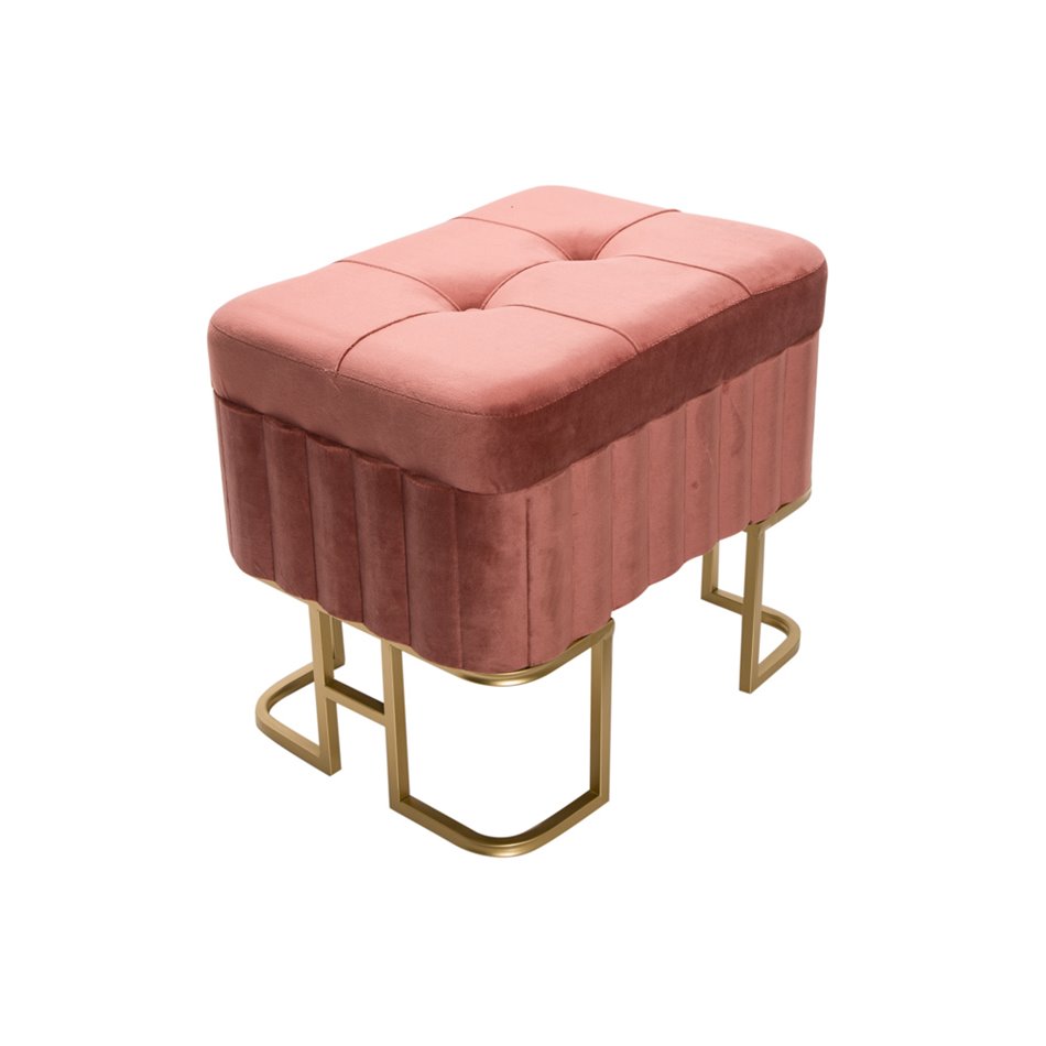 Bench Faro S, mauve, 48x35x41cm