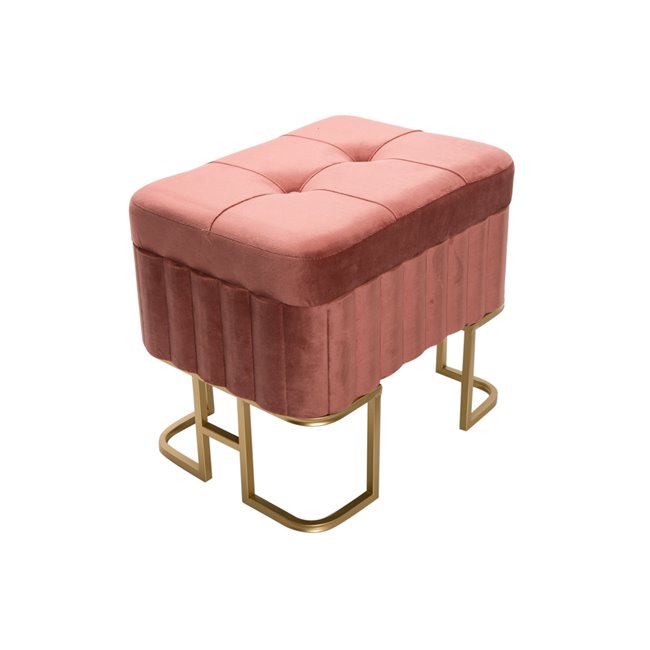 Bench Faro S, mauve, 48x35x41cm