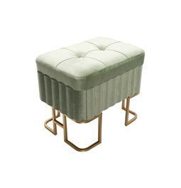Bench Faro S, sage, 48x35x41cm