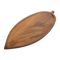 Acacia wood plate, 36x16x1.9cm