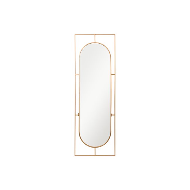 Mirror Ilvija gold, 39.2x129.2cm
