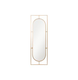 Mirror Ilvija gold, 39.2x129.2cm