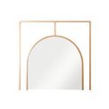 Mirror Ilvija gold, 39.2x129.2cm
