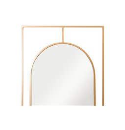 Mirror Ilvija gold, 39.2x129.2cm