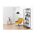 Bookcase Seaford V, black, 77x35x185cm