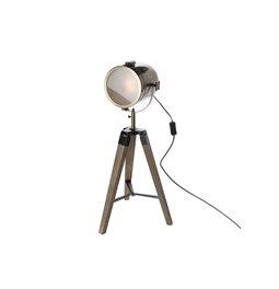 Table lamp  Ebor, bronze, H68cm