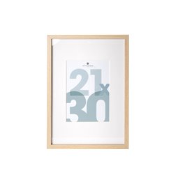 Photo frame Manu, natural, 21x30cm