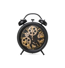 Table clock Meca, 26x33.5cm