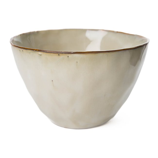 Bowl, stoneware, sand, D14.5cm