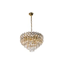 Pendant lamp Yardiny 500, E14x6, max 40W, D50x65cm