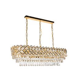Pendant lamp Yardiny 1000, E14x12, max 40W, D100x35cm