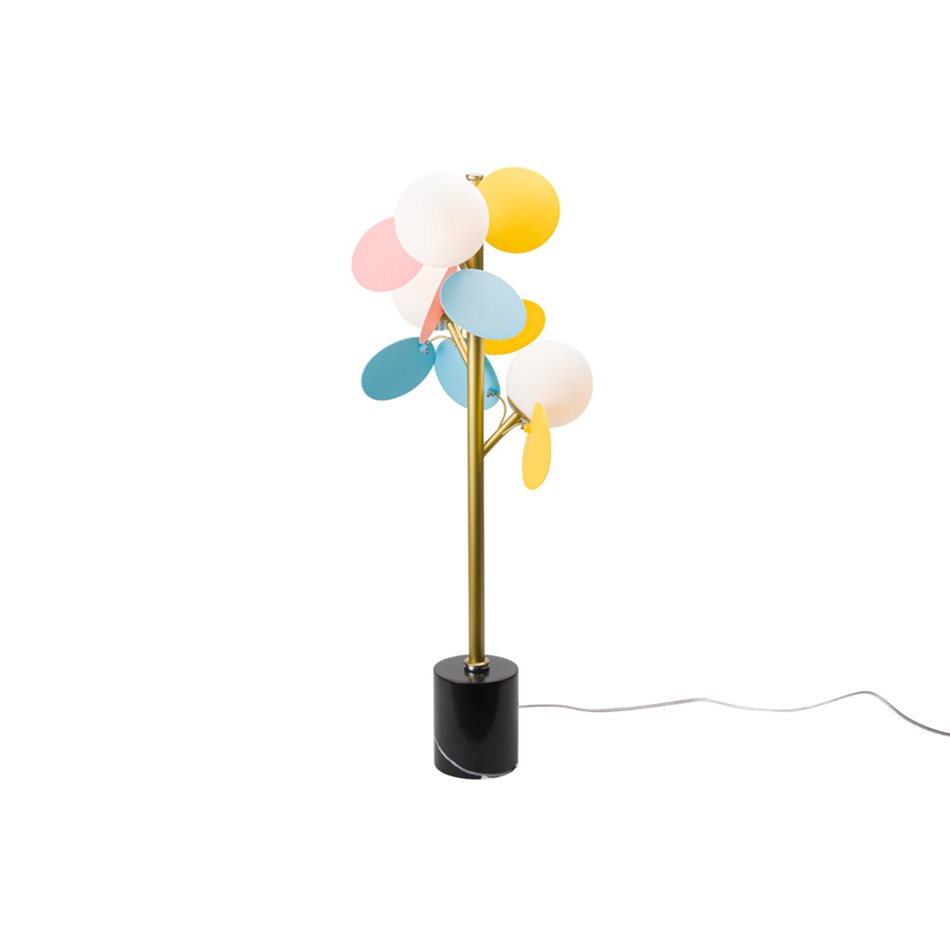 Table lamp Yarpenna TF,  H65cm, G9x3