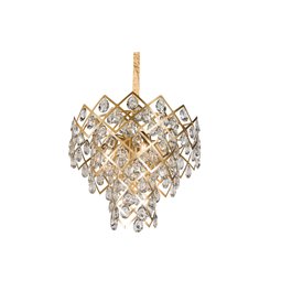 Ceiling lamp Roda,H42-120cm D51cm, E14x6 Max 40W