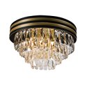 Ceiling lamp Radawa, D46x27cm, E14x5 Max 40W