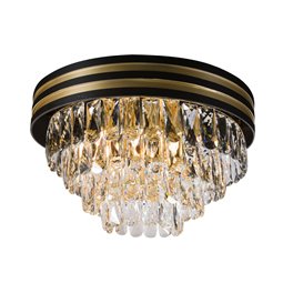 Ceiling lamp Radawa, D46x27cm, E14x5 Max 40W