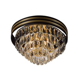Ceiling lamp Radawa, D46x27cm, E14x5 Max 40W