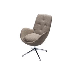 Armchair Dalton SKT-8, brown,104x74x85cm, seat height 45cm