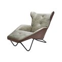 Armchair Dandy SK-15, green/brown, 91x125x75cm, seat h40cm