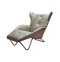 Armchair Dandy SK-15, green/brown, 91x125x75cm, seat h40cm