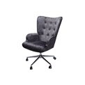 Chair Darlington 4,d.grey,velvet, H106x70x64, seat h 48-54c